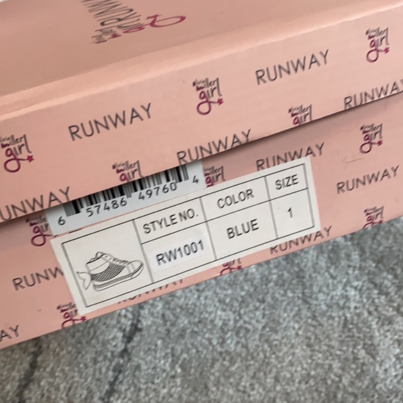 Mermaid high tops for girls brand new never worn. - Picture 6 of 7